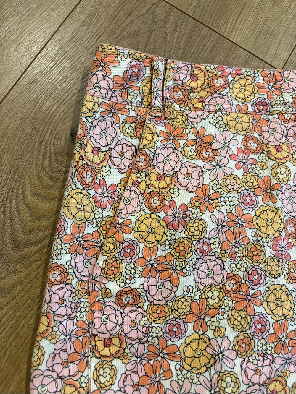 Ann Taylor LOFT Women's A-Line Skirt Floral Multicolor Size 10 - Picture 2 of 8